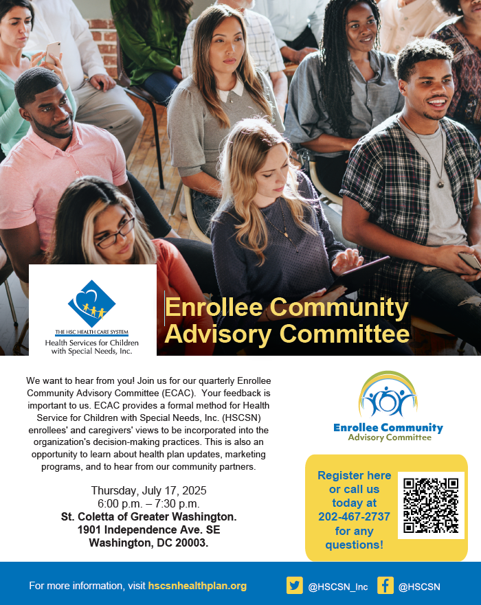 Enrollee Community Advisory Committee