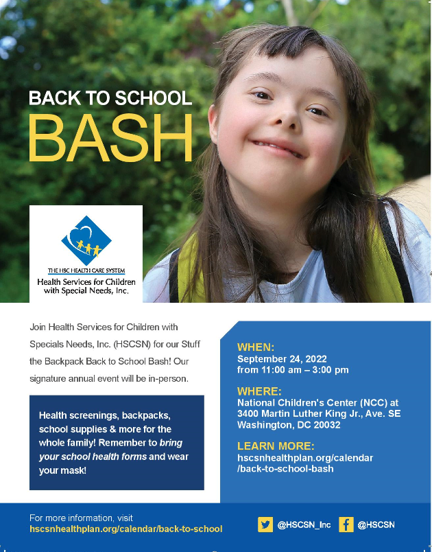 back to school bash hscsn