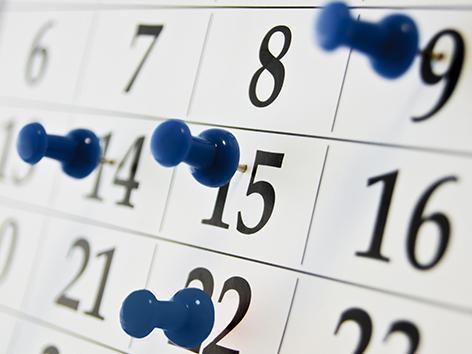 HSCSN Calendar of Events
